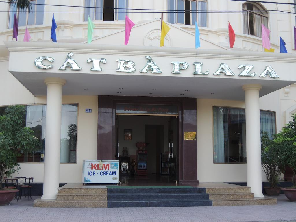 Cat Ba Plaza Ξενοδοχείο Chan Chau Εξωτερικό φωτογραφία