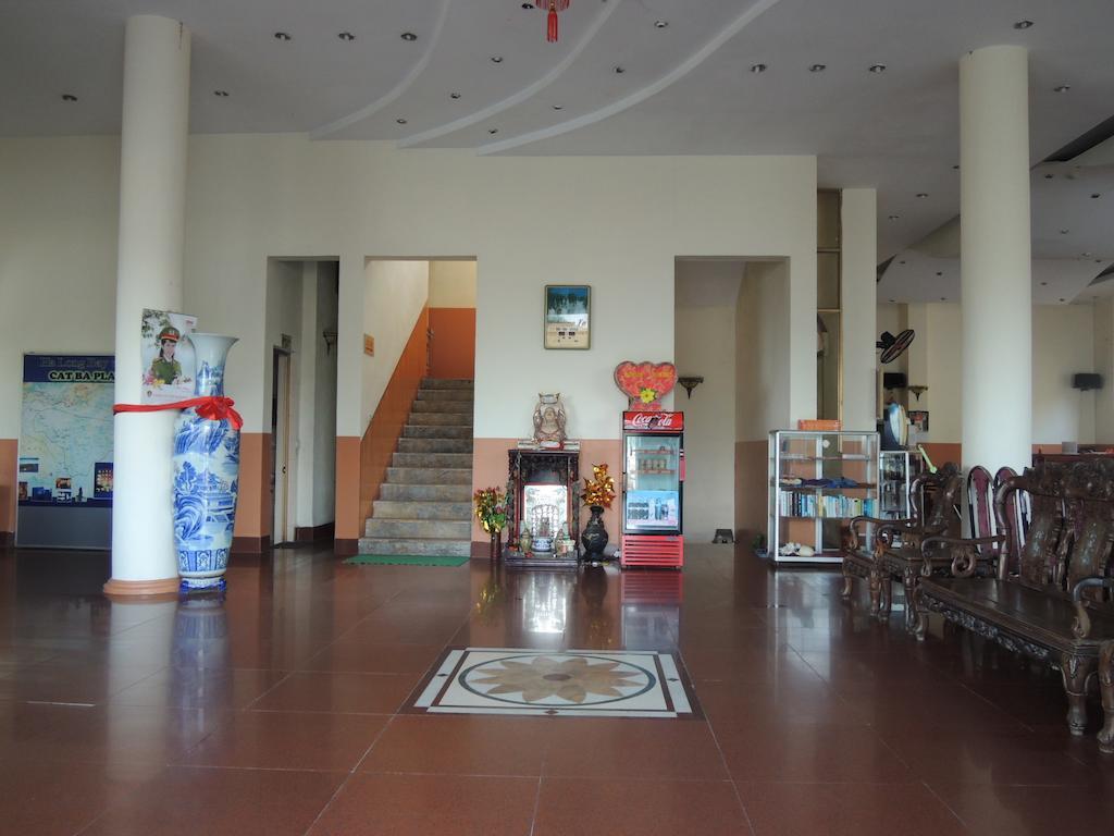 Cat Ba Plaza Ξενοδοχείο Chan Chau Εξωτερικό φωτογραφία