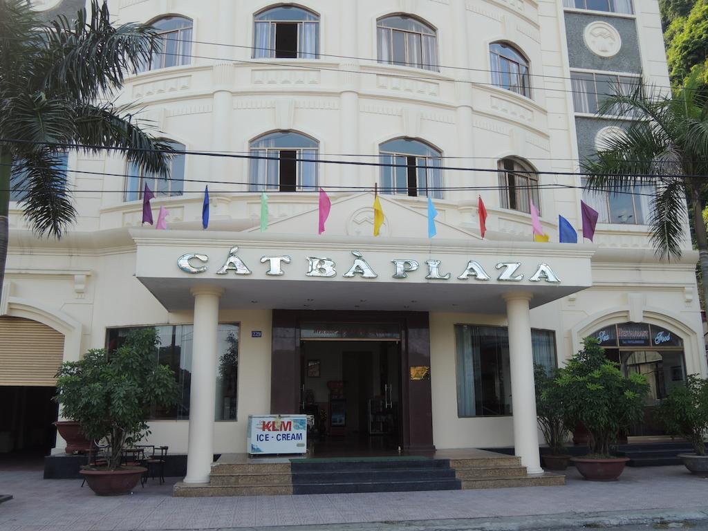 Cat Ba Plaza Ξενοδοχείο Chan Chau Εξωτερικό φωτογραφία