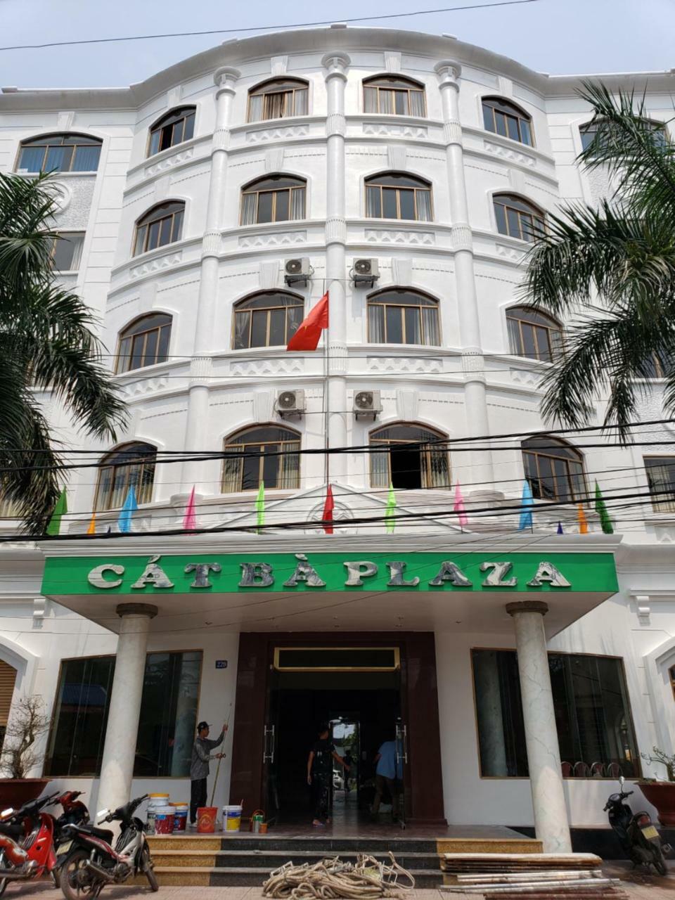 Cat Ba Plaza Ξενοδοχείο Chan Chau Εξωτερικό φωτογραφία
