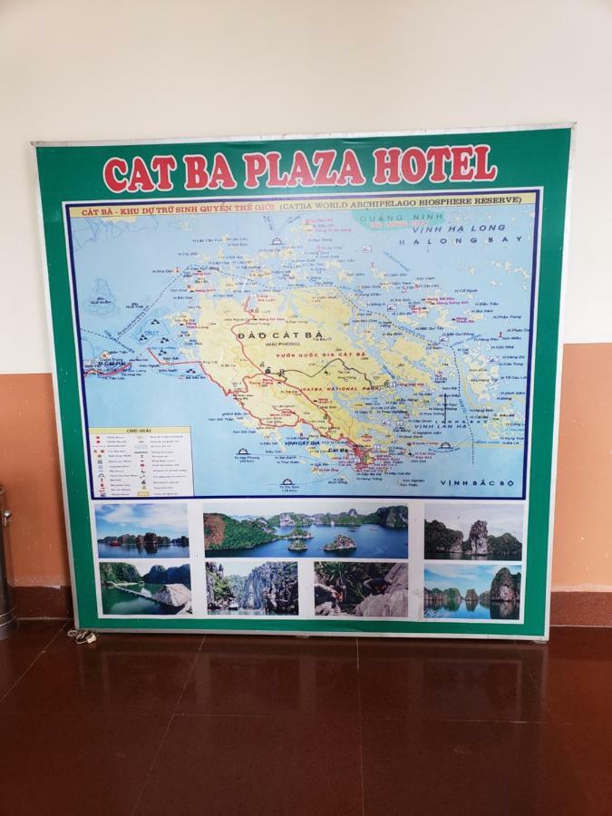 Cat Ba Plaza Ξενοδοχείο Chan Chau Εξωτερικό φωτογραφία